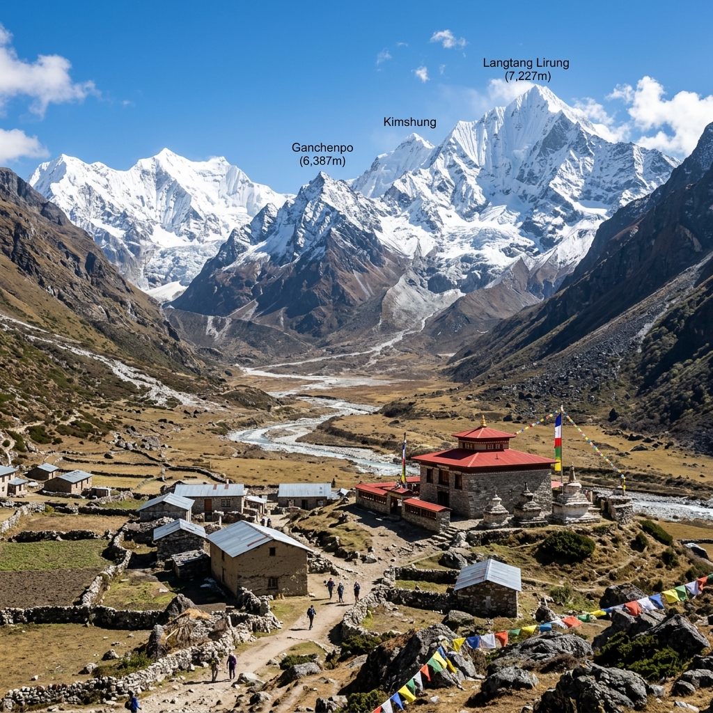 Langtang Valley and Kyanjin Gompa